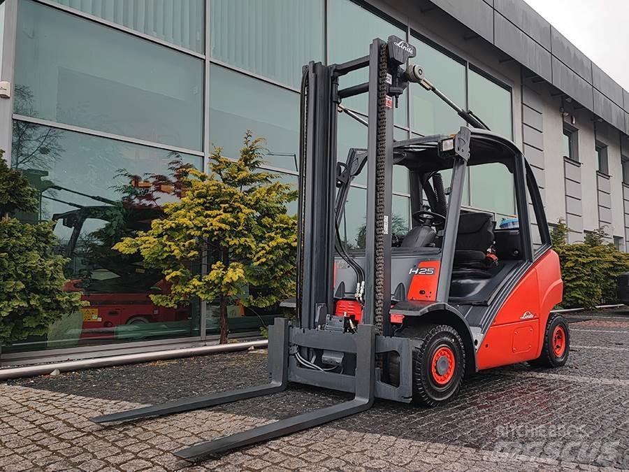 Linde H25D 柴油叉车