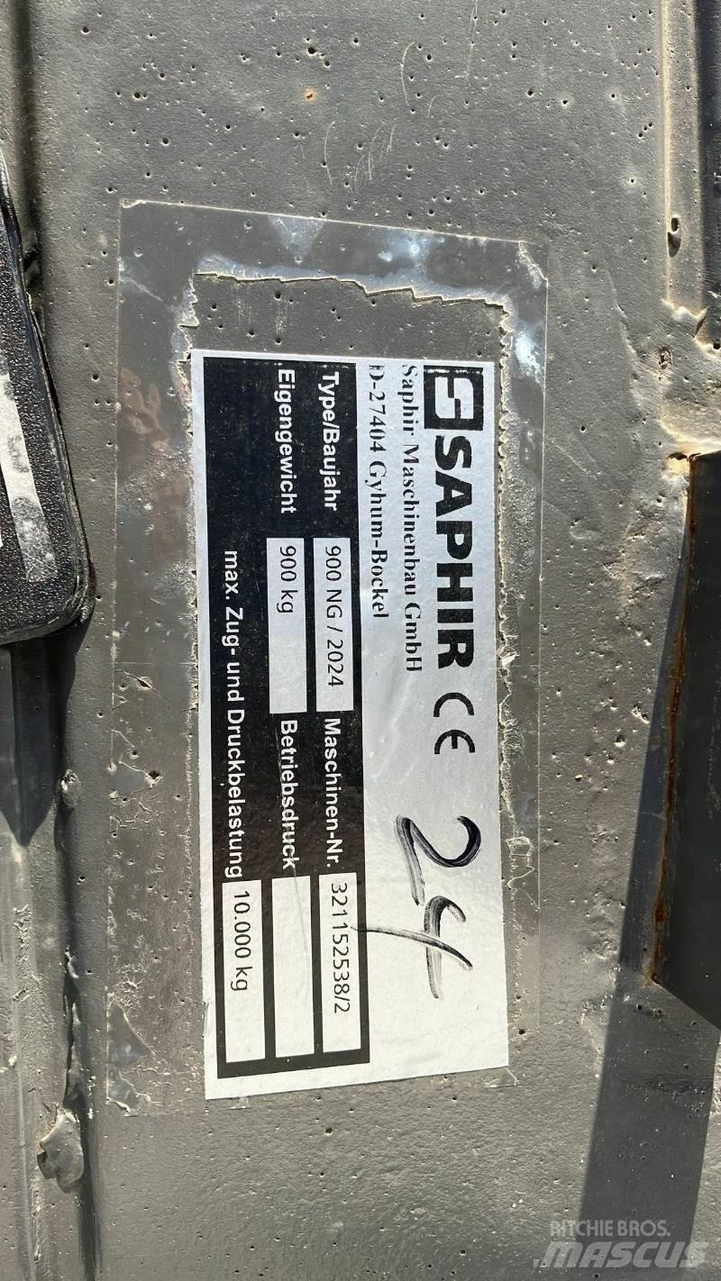Saphir NG900 其他拖拉机配件