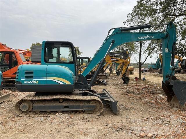 Sunward SWE80E 履带挖掘机