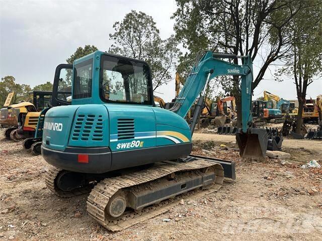 Sunward SWE80E 履带挖掘机