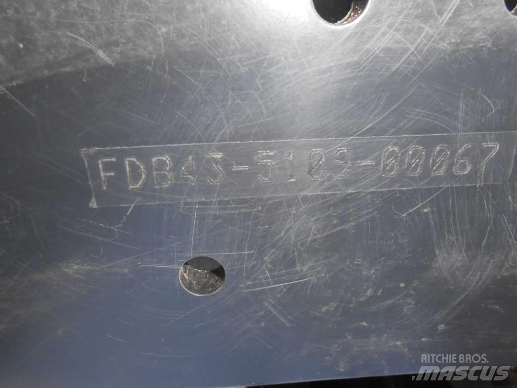 Doosan D50SC-09 柴油叉车