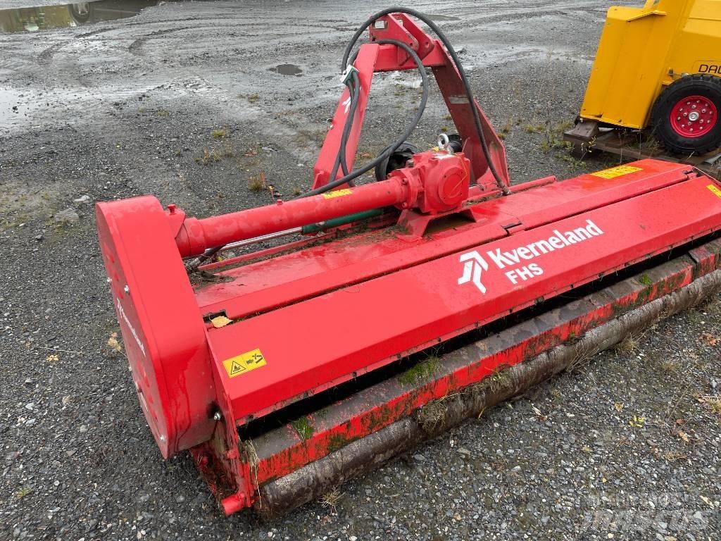 Kverneland FHS 250 牧场割草机和切顶器