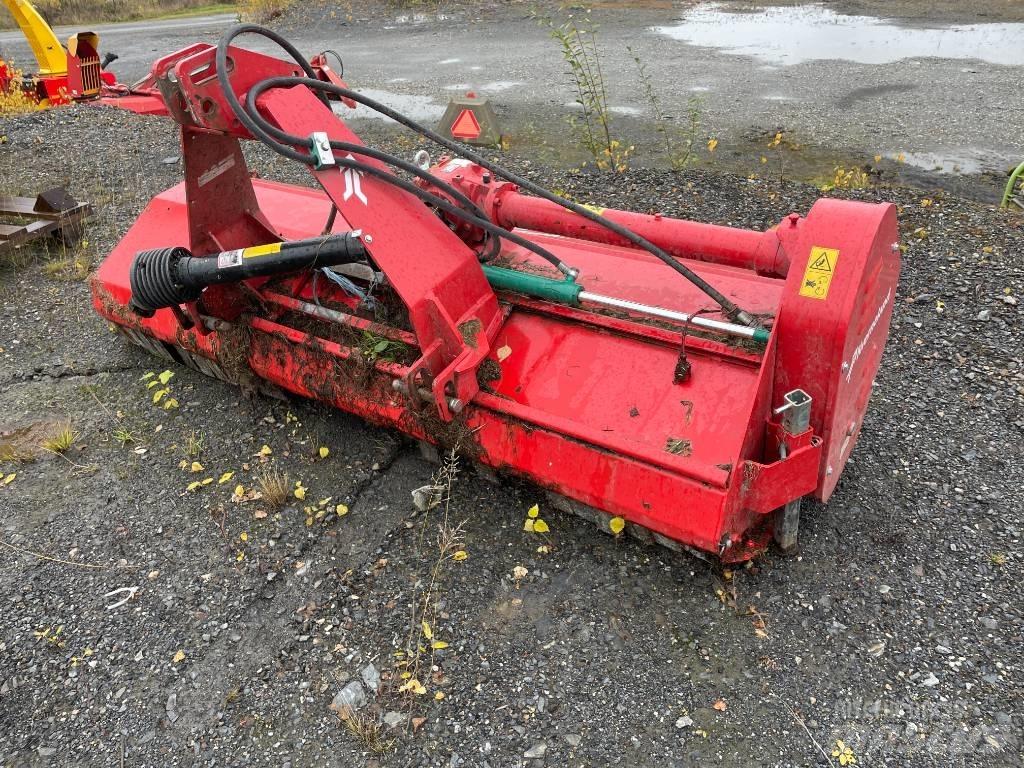 Kverneland FHS 250 牧场割草机和切顶器