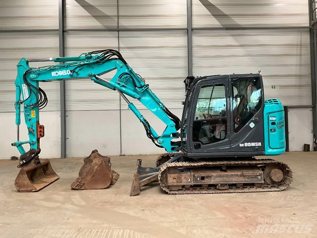Kobelco SK 85 MSR-7 中型挖掘机