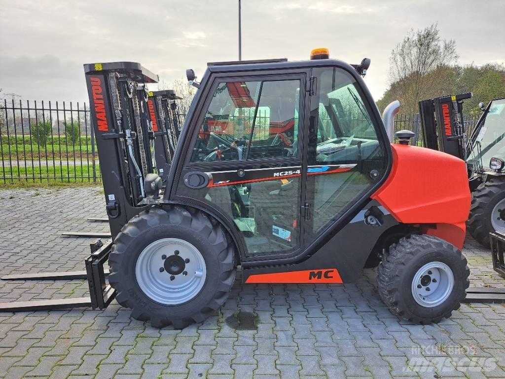 Manitou MC 25-4 柴油叉车