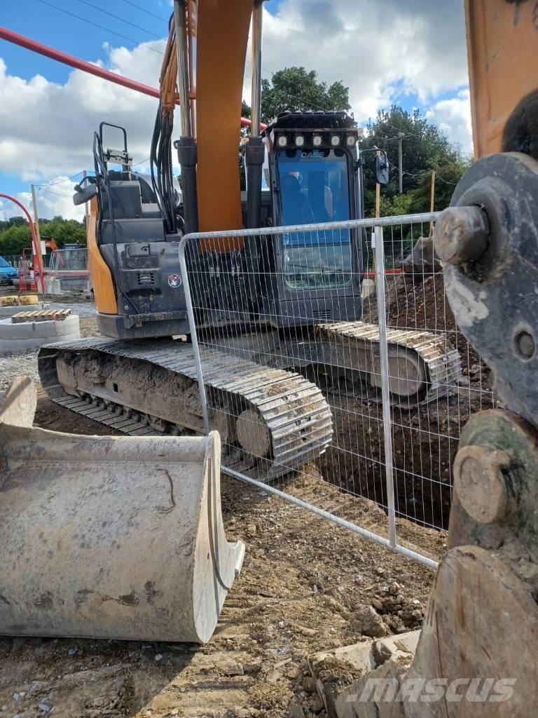 CASE CX 245 D 履带挖掘机