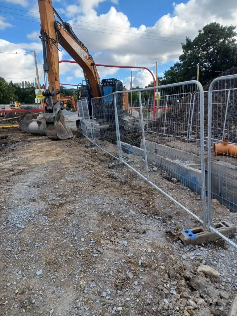 CASE CX 245 D 履带挖掘机