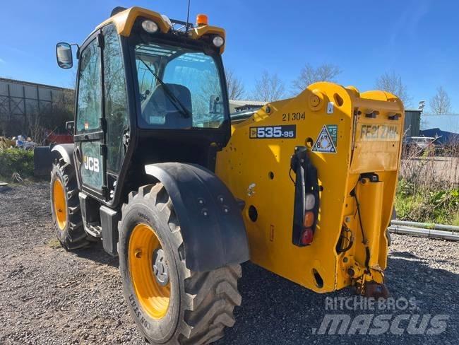 JCB 535-95 伸缩臂叉装车|叉装车