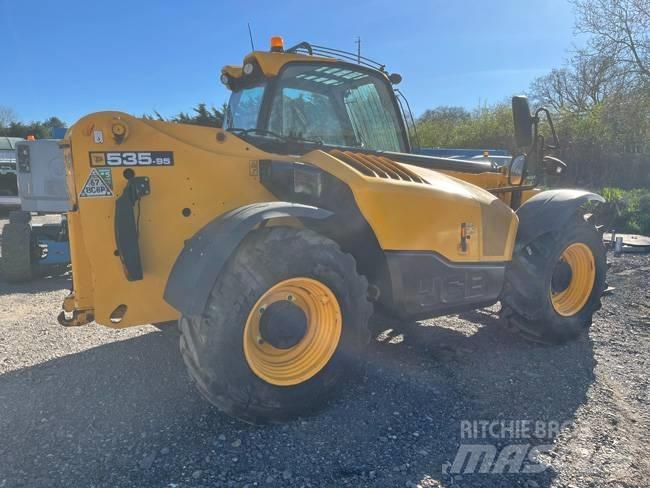 JCB 535-95 伸缩臂叉装车|叉装车