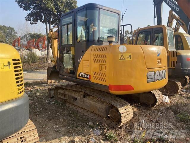 Volvo EC55BLC 小型挖掘机