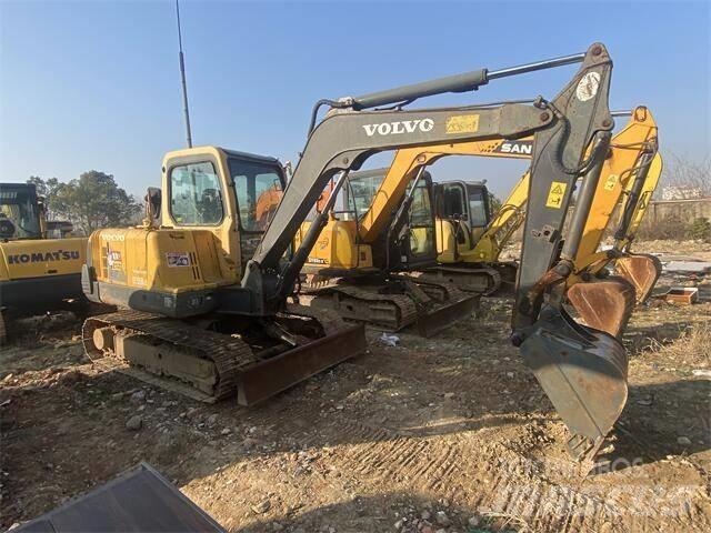 Volvo EC55BLC 小型挖掘机