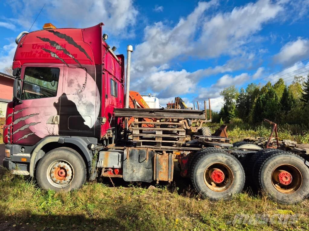 Scania R 164 牵引车