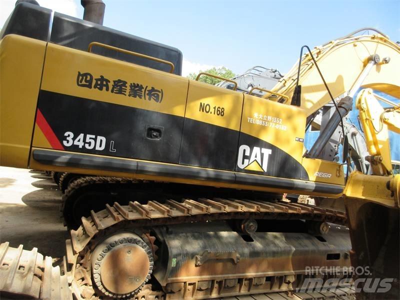 CAT 345D 履带挖掘机