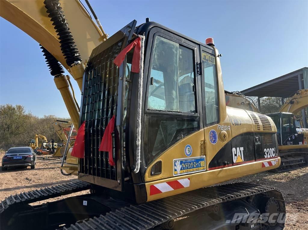 CAT 320 C L 履带挖掘机