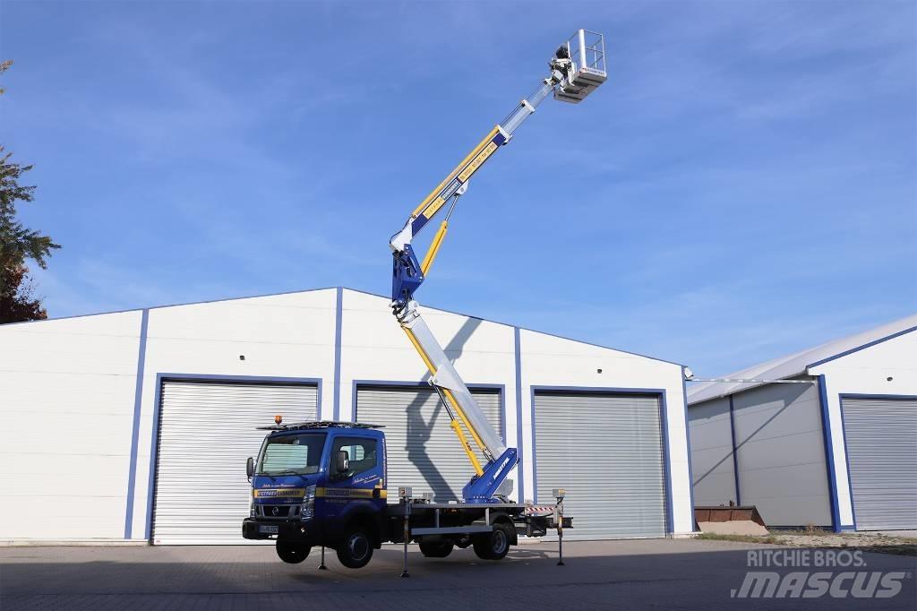 Multitel MX 235 车载式高空作业车