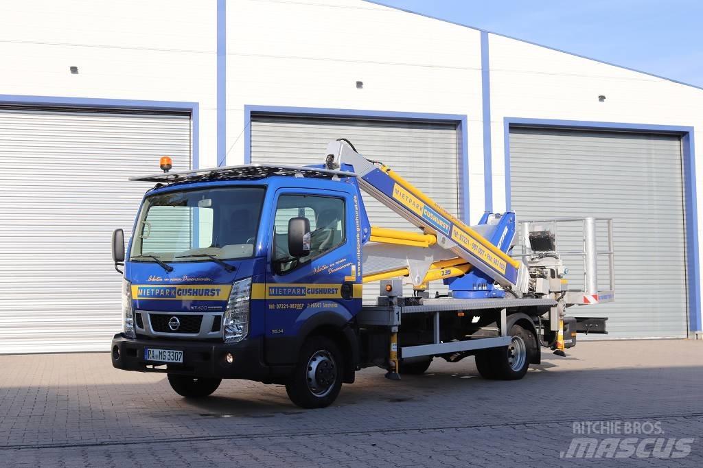 Multitel MX 235 车载式高空作业车