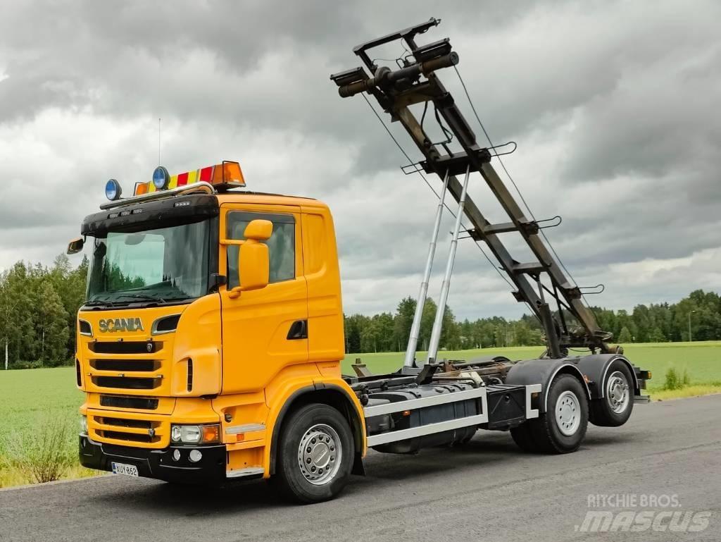 Scania R 500 可拆卸式卡车