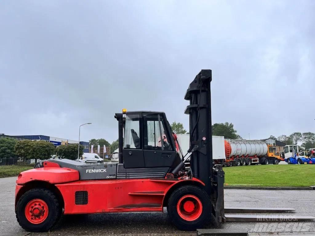 Linde H160/2 柴油叉车