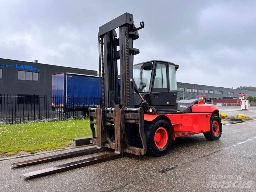 Linde H160/2 柴油叉车