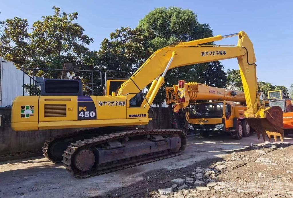Komatsu PC 450-8 履带挖掘机