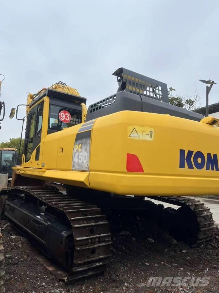 Komatsu PC 450-8 履带挖掘机
