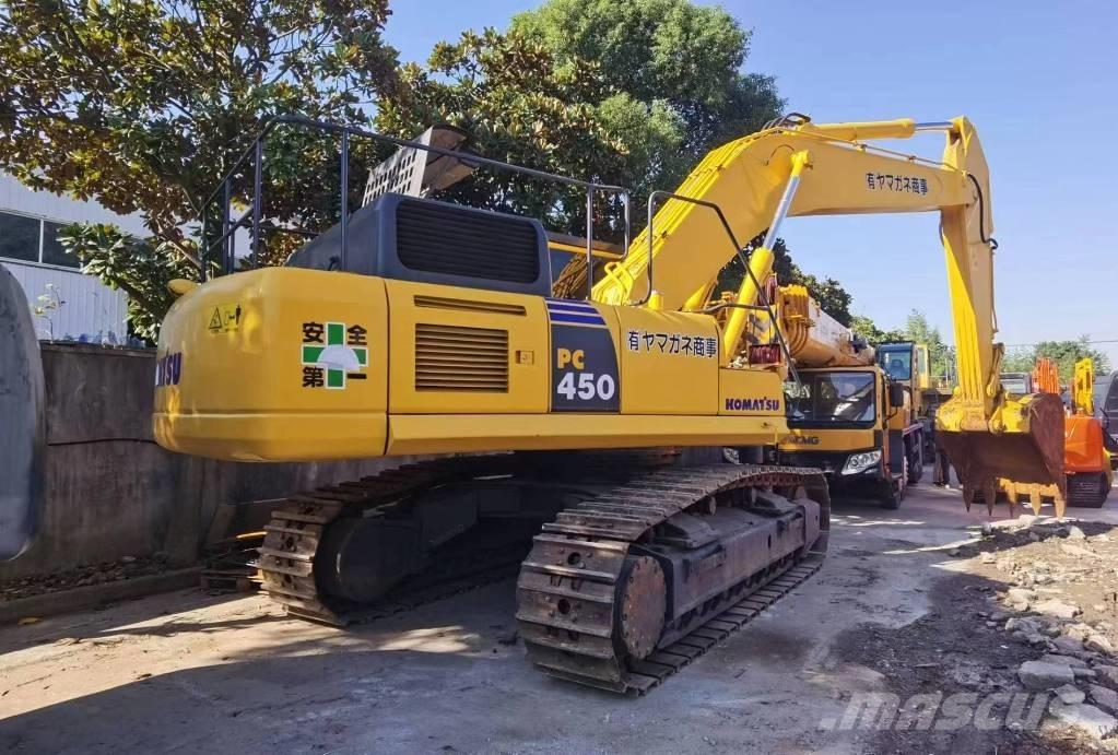Komatsu PC 450-8 履带挖掘机