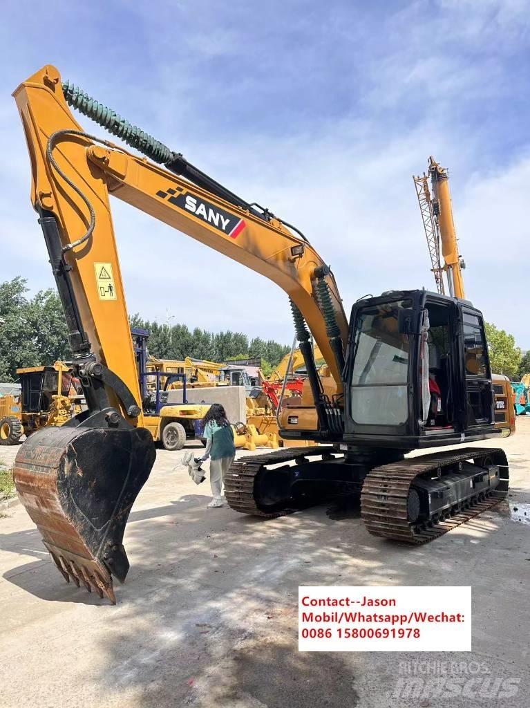 Sany SY 135 C Pro 履带挖掘机