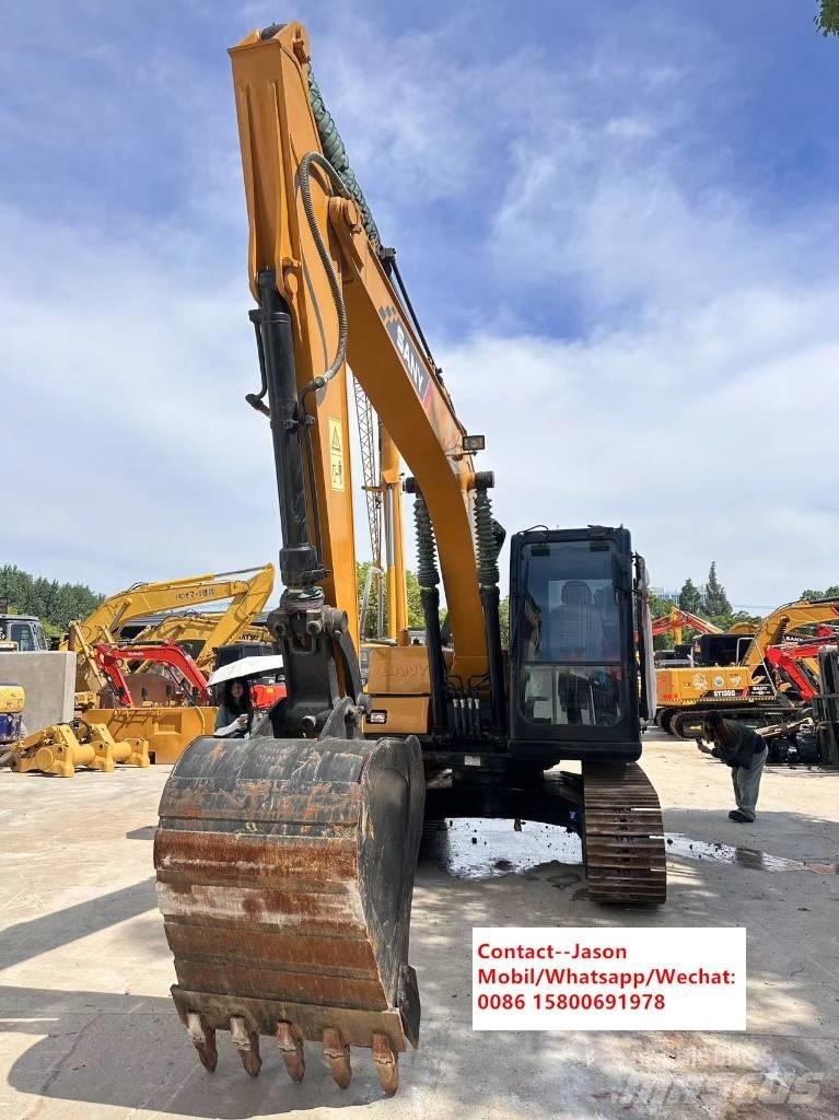 Sany SY 135 C Pro 履带挖掘机