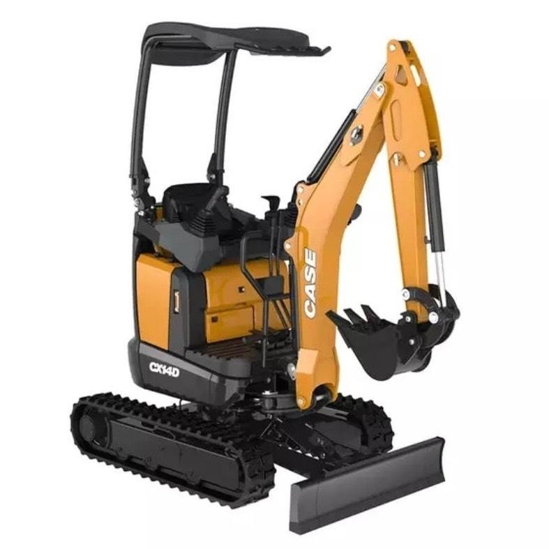 CASE CX 14 D 小型挖掘机