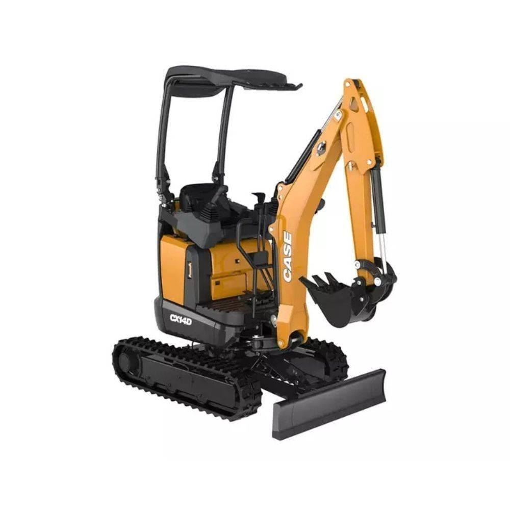 CASE CX 14 D 小型挖掘机