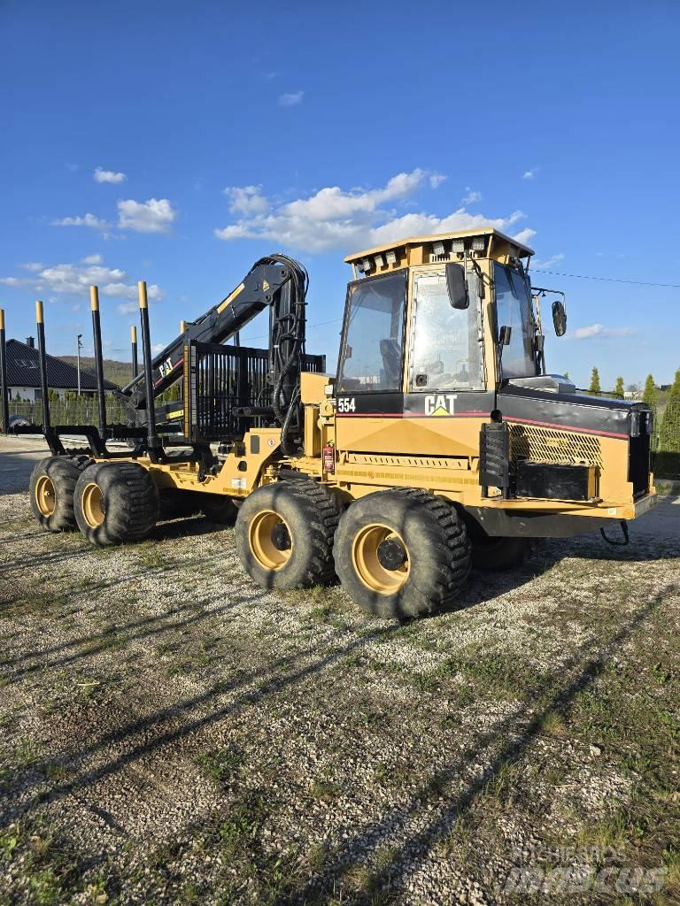 CAT 554 集运机