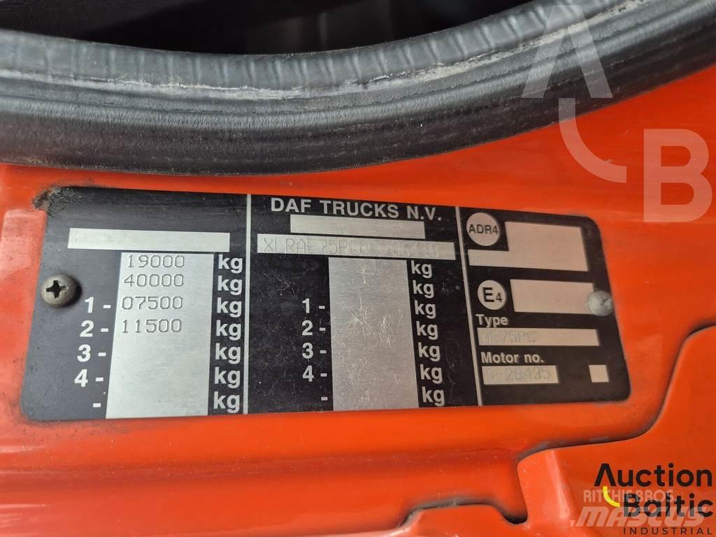 DAF AE75PC 车辆运输车