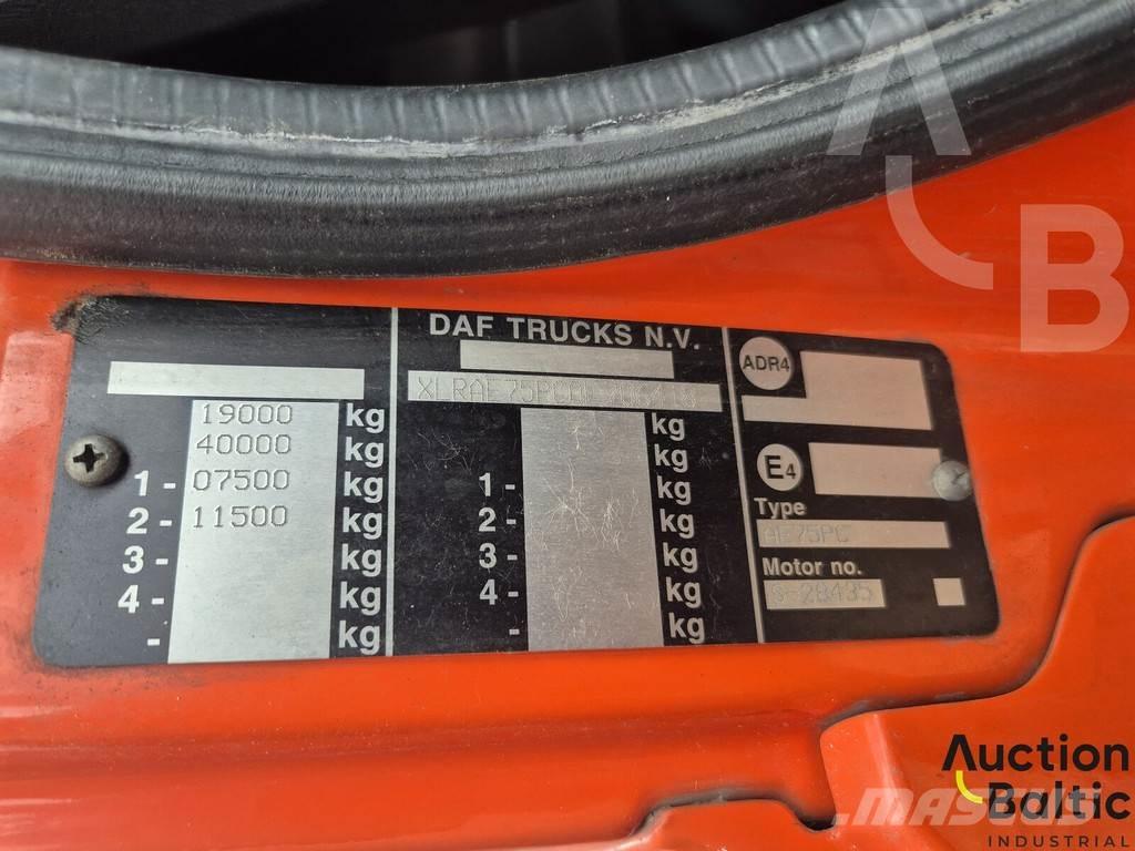 DAF AE75PC 车辆运输车