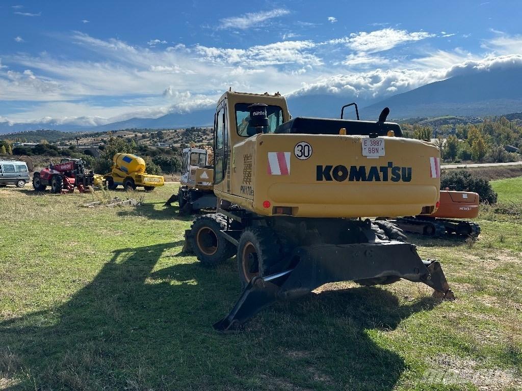 Komatsu PW 170-6 轮式挖掘机