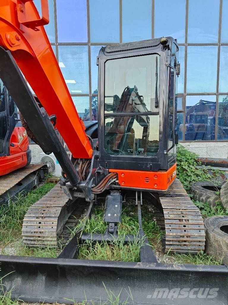 Hitachi ZX 50 U 小型挖掘机
