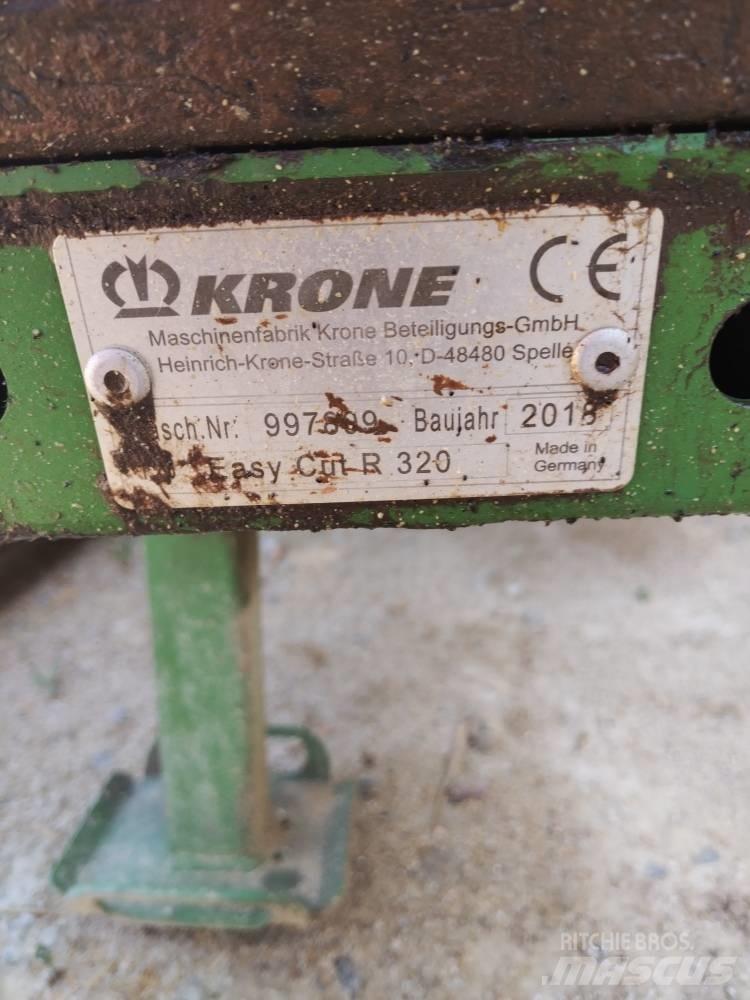 Krone Easy Cut R320 割草机