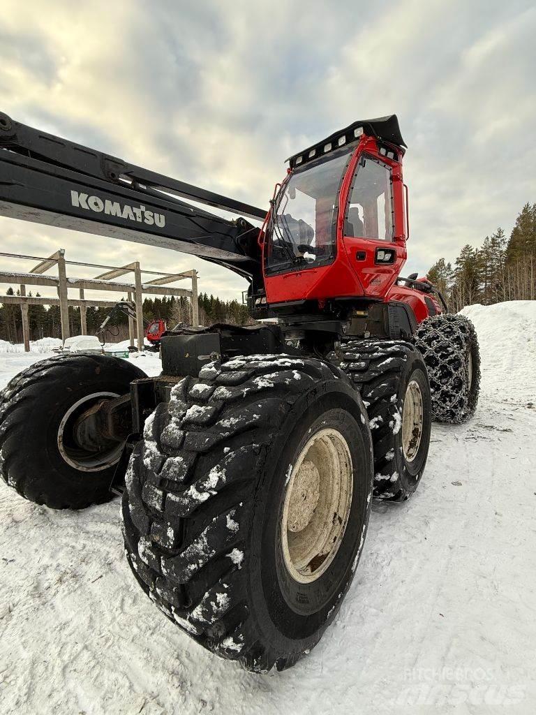 Komatsu 951 收割机