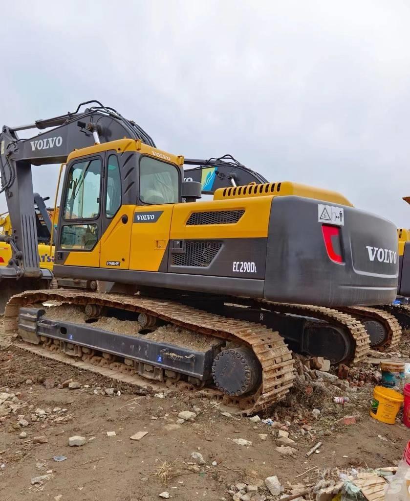 Volvo EC290 履带挖掘机