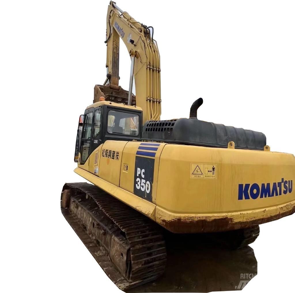 Komatsu PC 350-7 履带挖掘机