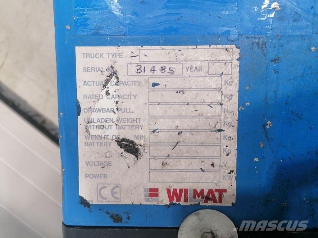 Wilmat Popm40/s 低架装载机