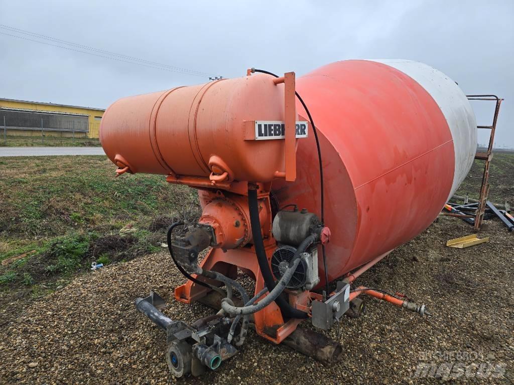Liebherr MIXER 混凝土/砂浆搅拌机