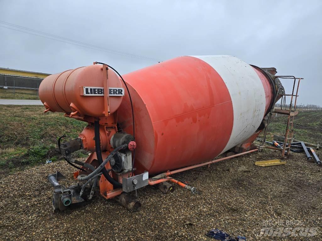 Liebherr MIXER 混凝土/砂浆搅拌机