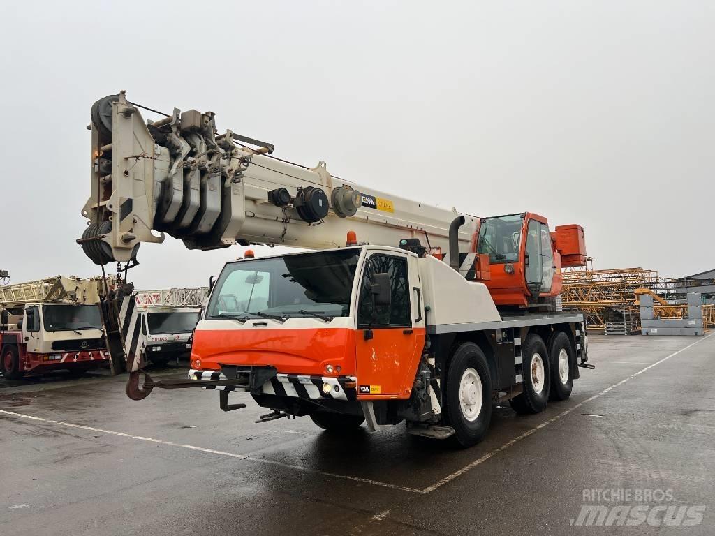 Terex AC 55 全地面起重机︳移动式起重机