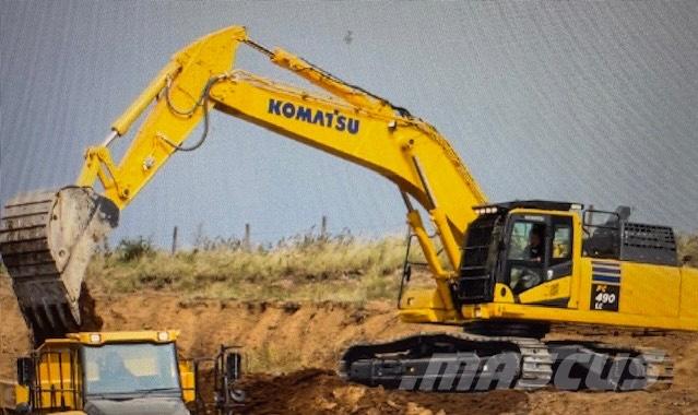 Komatsu PC 490 LC 11 履带挖掘机