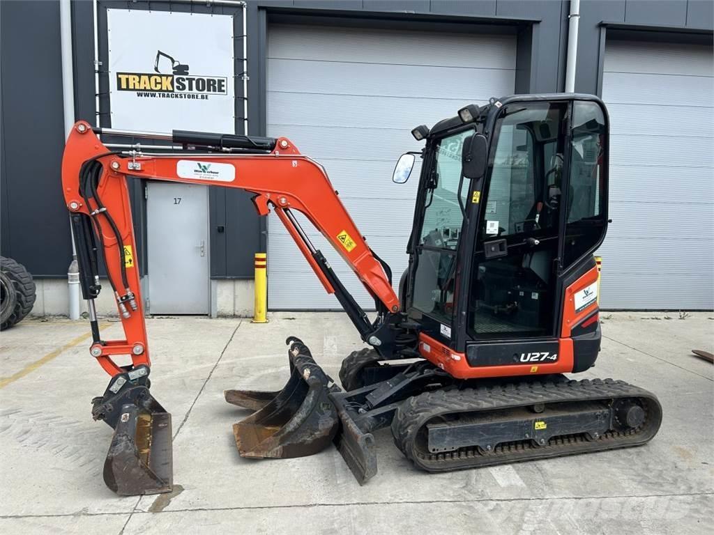 Kubota U27-4 (9691) 小型挖掘机