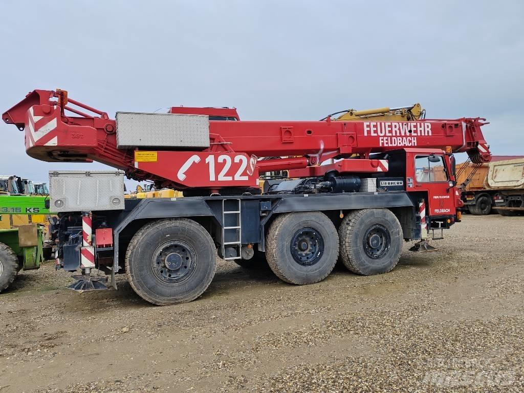 Liebherr LTM 1040 全地面起重机︳移动式起重机
