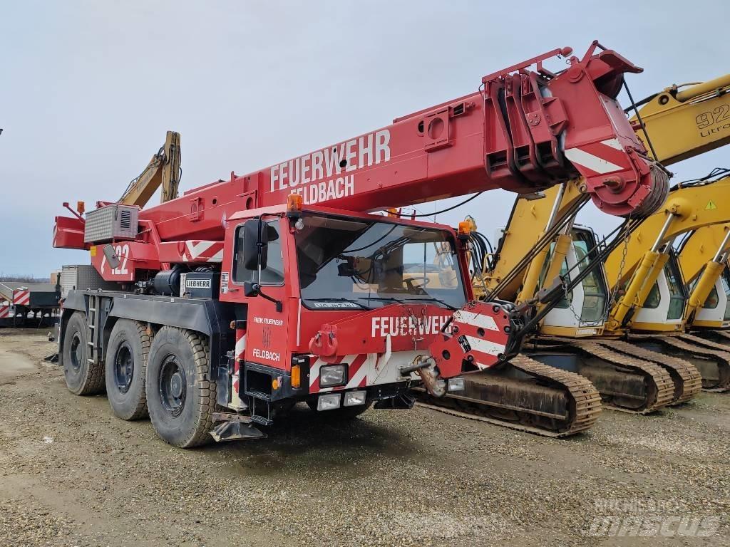 Liebherr LTM 1040 全地面起重机︳移动式起重机