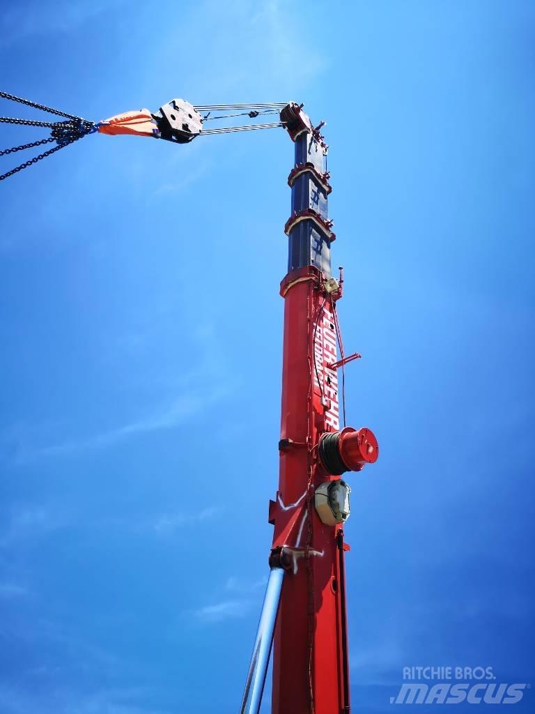 Liebherr LTM 1040 全地面起重机︳移动式起重机