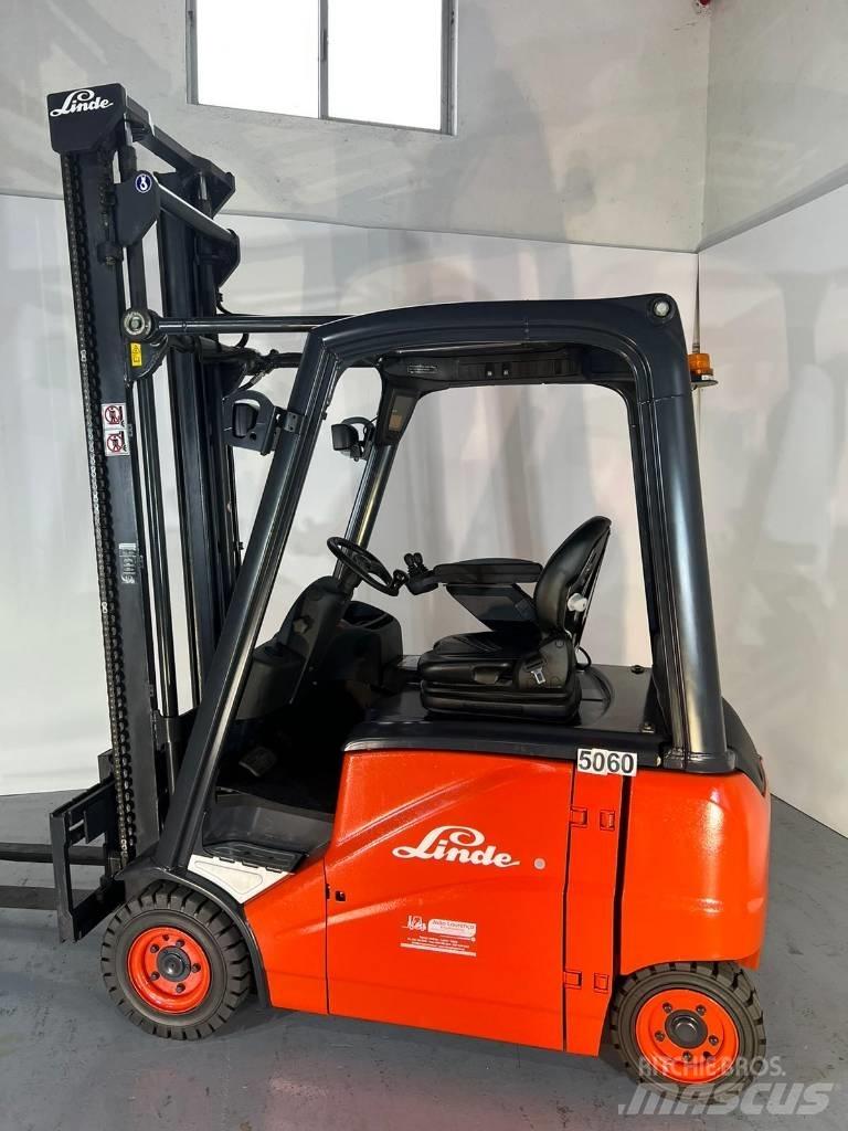 Linde E 16 PH 电动叉车
