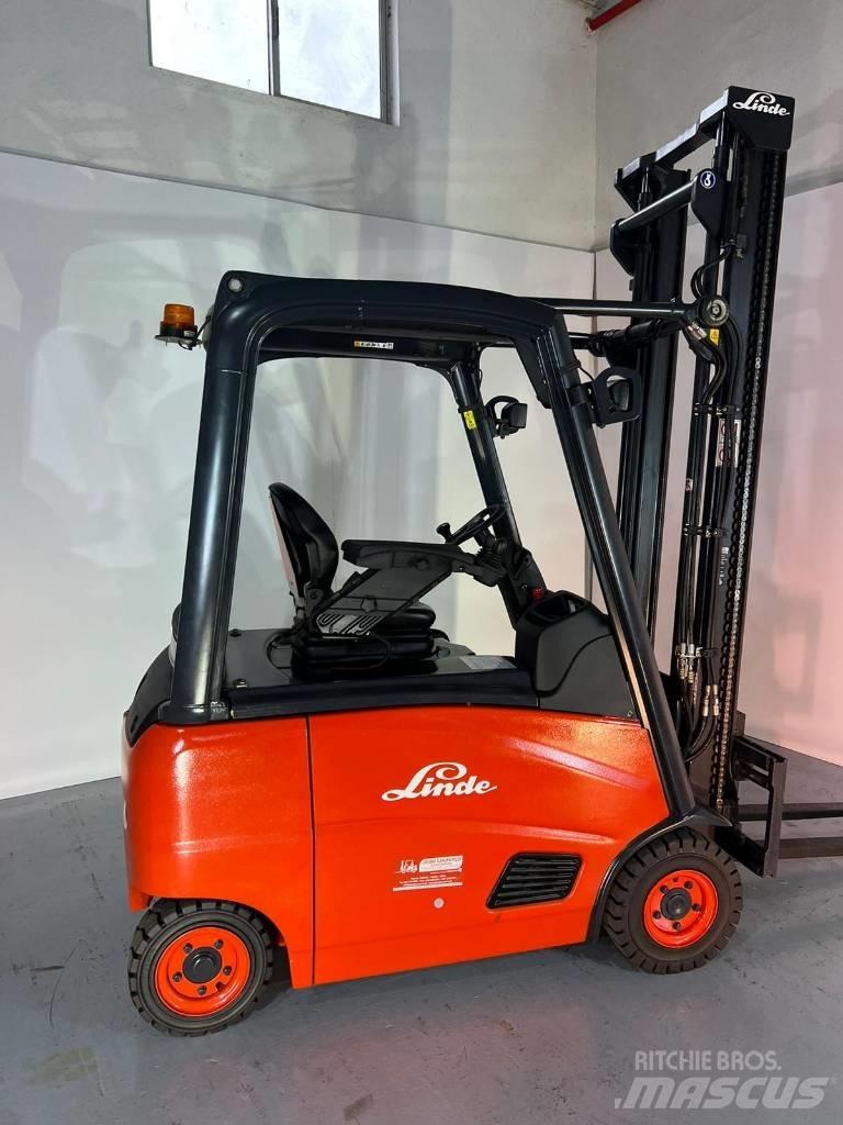 Linde E 16 PH 电动叉车